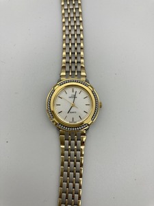 DELVINA 1989年　腕時計　レディース　クォーツ　新品　裏面にホンダクリオ 5年勤続表彰の刻印あり