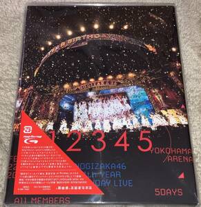 未再生 乃木坂46 Blu-ray 11th YEAR BIRTHDAY LIVE 5DAYS 完全生産限定盤 送料無料 ① バスラ