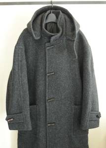 YOKE ヨーク ダッフルコート チャコールグレー size 3