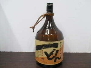 12199 酒祭 焼酎祭 一どん 1800ml 25度 未開栓 杜氏の里笠沙 かめ仕込み 本格焼酎 芋焼酎 古酒