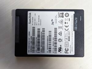 SanDisk　SSD 128GB【動作確認済み】1212