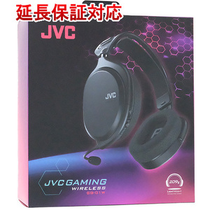 JVC ワイヤレスゲーミングヘッドセット GAMING GG-01W [管理:1100049975]