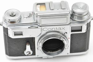 Contax III コンタックス Ⅲ ZEISS IKON ツァイス イコン スプール ドイツ製 Germany レンジファインダー 3 ３