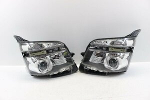 美品　ヴォクシー　ZRR70G　後期　ヘッドライト　左右　セット　コイト　28-225　キセノン　HID　刻印T　285292-285293-I45