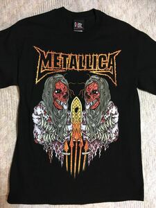【未使用デッド】メタリカ パスヘッド Tシャツ Mサイズ、METALLICA Tシャツ 未使用正規品、当時品 metallica PUSHEAD Mサイズ。
