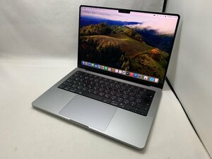 １円スタート！！《M1Pro搭載》 Apple MacBook Pro A2442 (14-inch , 2021) スペースグレイ 訳あり品 [Nmc]