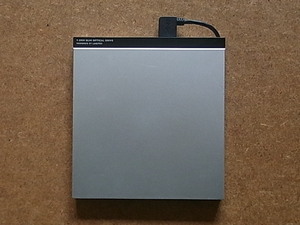 LOGITEC ロジテック LDR-PUB8U3MSV ポータブルDVDドライブ USB3.0対応 MAC専用 送料230円　中古