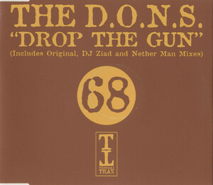 The D.O.N.S.「Drop The Gun」(UK盤CDS)