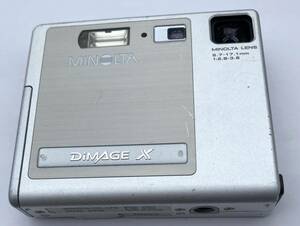 1円～【中古/美品/動作未確認】MINOLTA DiMAGE X 