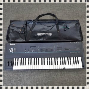 Ensoniq SQ1 PLUS 36鍵 デジタル シンセサイザー 専用ケース付属 通電確認済み エンソニック