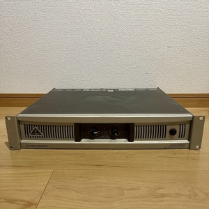 ベリンガー パワーアンプ EPX4000 EUROPOWER BEHRINGER PA機器 音楽 楽器 器材 動作未確認