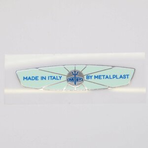 Metalplast Flyscreen Sticker メタルプラスト フライスクリーン ステッカー リプロ品 VESPA ベスパ Lambretta ランブレッタ