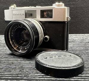 KONICA auto S2 コニカ /HEXANON 1:1.8 f=45mm フィルムカメラ #2047