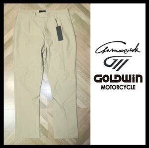 送料無料 特価即決【未使用】 GOLDWIN MOTORCYCLE gwmaverick ★ テーパードプリーツパンツ (S) ★ ゴールドウイン GSM53000 定価2万4200円