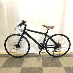 ▼CANNONDALE 2009年 BADBOY DISC クロスバイク Mサイズ カスタム品 3×9 27段変速 キャノンデール バッドボーイ ディスクブレーキ USA 黒