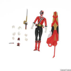 【中古】[FIG]S.H.Figuarts(フィギュアーツ) シンケンレッド 侍戦隊シンケンジャー 完成品 可動フィギュア バンダイ(61135979)