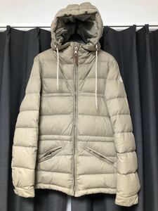 美品　定価17万円 国内正規品 MONCLER V ダウン ジャケット DOWN JKT（モンクレー モンクレール　サイズ0 VISVIM 激レア