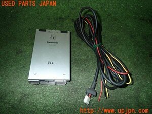 3UPJ=98330503]ジープラングラー(TJ40S)Panasonic パナソニック ETC車載器 CY-ET700D 中古