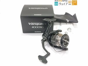 シマノ 19 ヴァンキッシュ 4000XG 超美品