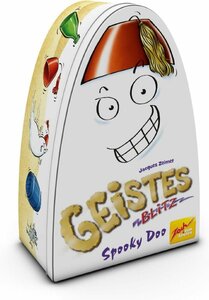 アウトレット品 ボードゲーム おばけキャッチ Geistesblitz Spooky Doo 輸入版 日本語説明書なし