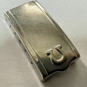 オメガ クラスプ 取り付け幅10mm 留め具　バックル　clasp OMEGA stainless steel bracelet parts 1cm幅　176-3