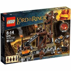 [レゴ]LEGO Lord Of The Rings The Orc Forge リング 9476 [並行輸入品]