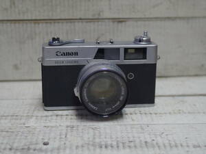 M10203 キャノン Canon Canonet17 カメラ コレクターより シャッター押せます 動作未チェック サイズ60 0601