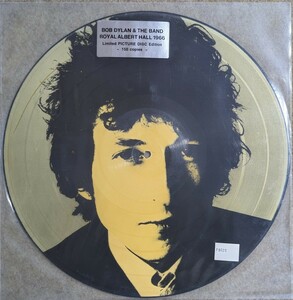 Bob Dylan-Royal Albert Hall 1966★限定ピクチャー盤
