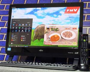 ◆Win11/クイックTV/快速Corei7-3610QM＆8GB/大容量2TB/地デジ・ダブル録画/フルフラット21.5型ワイド/KB＆MU/HDMI/Office/56HD◆