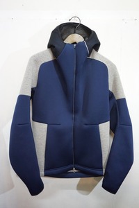 美品 16AW adidas アディダス × kolor カラー Z.N.E. Hoody Collegiate Navy Z.N.E フーディー ジャケット XS 紺 ネイビー BP7295 722M▲