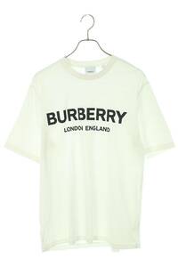 バーバリー Burberry 8026017 サイズ:M ロゴプリントオーバーサイズTシャツ 中古 OM10