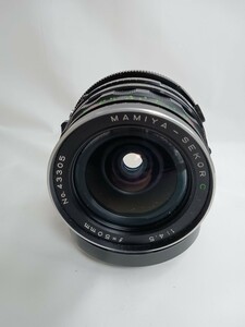 MAMIYA-SEKOR C 50mm f/4.5 マミヤ 中判カメラ用 単焦点レンズ　R24