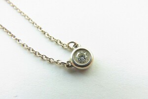 K151-J30-174◎ TIFFANY＆CO ティファニー SILVER 925 ネックレス アクセサリー 現状品③◎