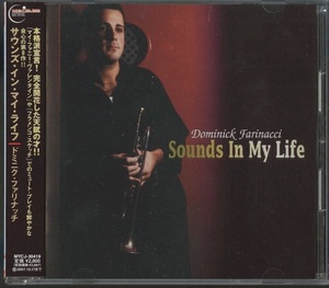 CD JAZZ / DOMINICK FARINACCI / SOUNDS IN MY LIFE / M&I/帯付き/国内盤