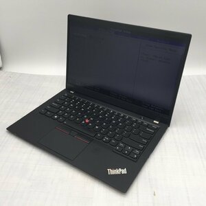 Lenovo ThinkPad X1 Carbon 20HQ-S0EG2W Core i7 7600U 2.80GHz/16GB/256GB(NVMe) 〔B0634〕