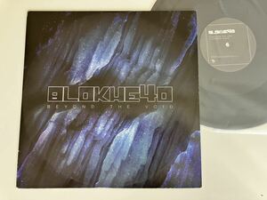 BLOKHE4D/ Beyond The Void/Horror Show 12inch BAD TASTE RECORDINGS UK BT009 2010年DRUM