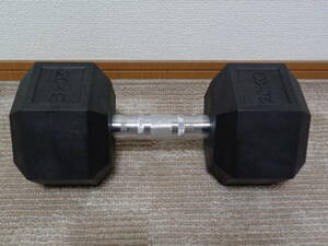 ダンベル　20kg１ケ