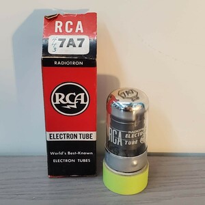 7A7 RCA 真空管　管理番号[H-1-1141]