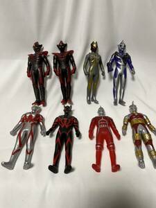 ソフビ ウルトラヒーローシリーズゼロダークネス