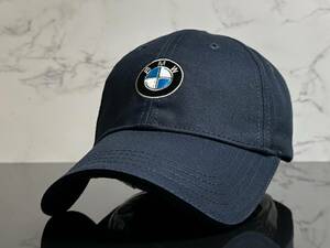 【未使用品】221KE 上品★BMW エンブレム キャップ 帽子 CAP ファンにも嬉しい上品で高級感のあるデザインのコットン素材♪《FREEサイズ》