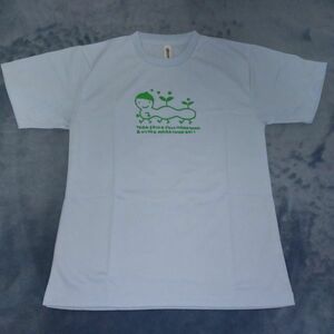 マラソン・Tシャツ（2011戸田・彩湖フルマラソン＆ウルトラマラソン・デザイン）半袖・Sサイズ