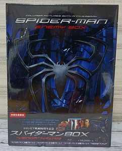 レア 新品未開封品 初回生産750個限定 コロンビア映画90周年記念 スパイダーマン ヴェノム フィギュア付きBOX Blu-ray スタチュー