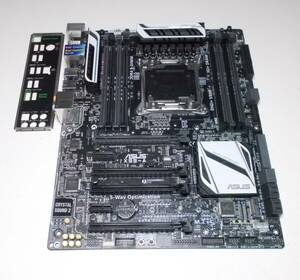 ASUS　X99-A　LGA2011-3　BIOSバージョン4101　ATXマザーボード　やや難あり　動作品