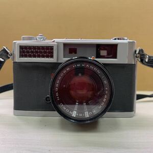 Konica S コニカ レンジファインダー フィルムカメラ 未確認 3986