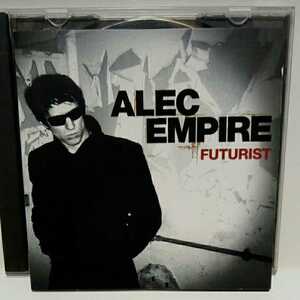 ALEC EMPIRE「FUTURIST」国内盤　ATARI TEENAGE RIOT