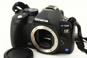 ジャンク品◆OLYMPUS オリンパス E-520 ボディ◆デジタル一眼レフカメラ/A4417