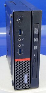 OS有り品 Windows10 Lenovo ThinkCentre M700/Core i5-6400T/メモリ4GB/SSD128GB/デスクトップPC ミニPC 省スペース F050803K