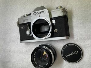 Canon FT QL / CANON LENS FL 50mm F1.8
