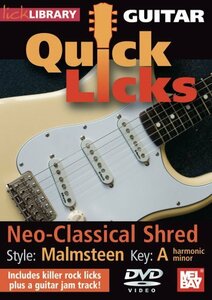 【中古】 Guitar Quick Licks: Yngwie Malmsteen Style [DVD] [輸入盤]