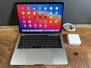 「美品最上位充電1回」Apple MacBook PRO Retina 13inch 2018/CPUi7 2.7GHZ/16GB/SSD1TB/Windows11/office2019